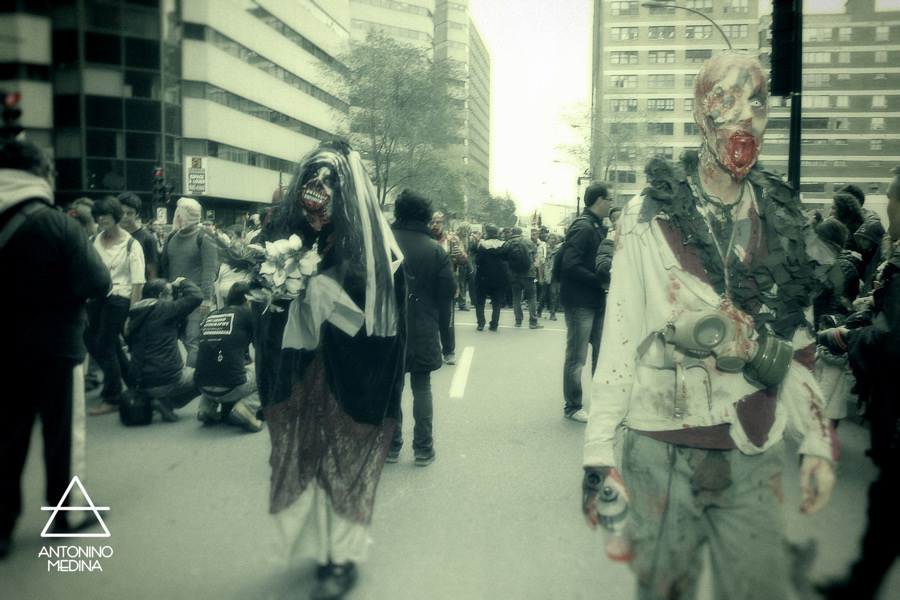Zombies de Montréal